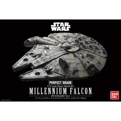 Bandai Star Wars PERFECT GRADE MILLENNIUM FALCON (Standard Ver.) 1