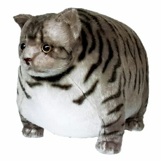 Fatty Zoo Sabatora Cat Animals Plush Toy Kawaii Neko from Japan