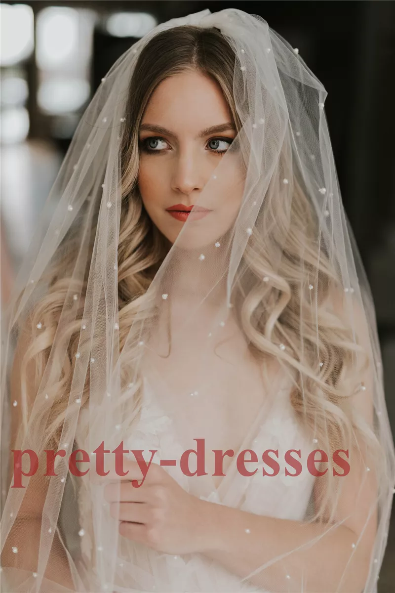 Tulle Bridal Veils