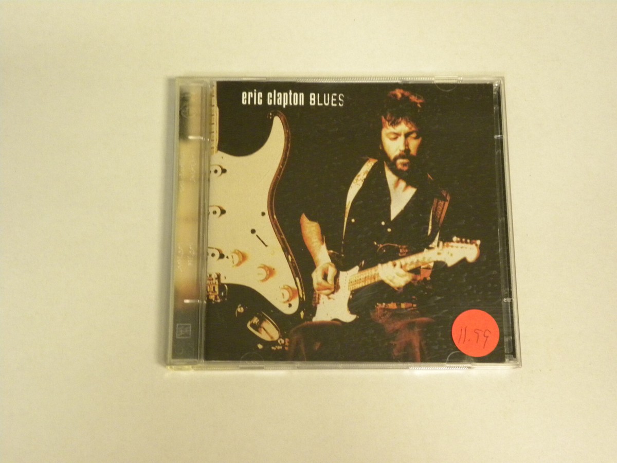 Eric Clapton-Blues (Universal 1999 2 Disc CD) | eBay