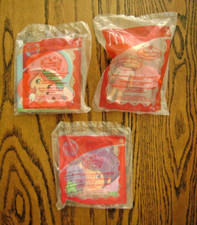 2006  2009--Strawberry Shortcake 3-Toys by McDonald's NIP 