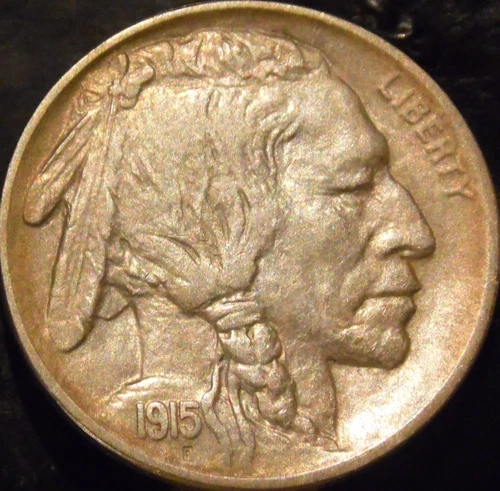 1915-P Buffalo Nickel Choice/Gem BU Uncirculated Full Horn