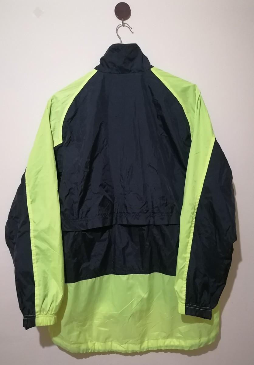 BORUSSIA DORTMUND 90s VINTAGE RAIN JACKET WINDBREAKER NIKE