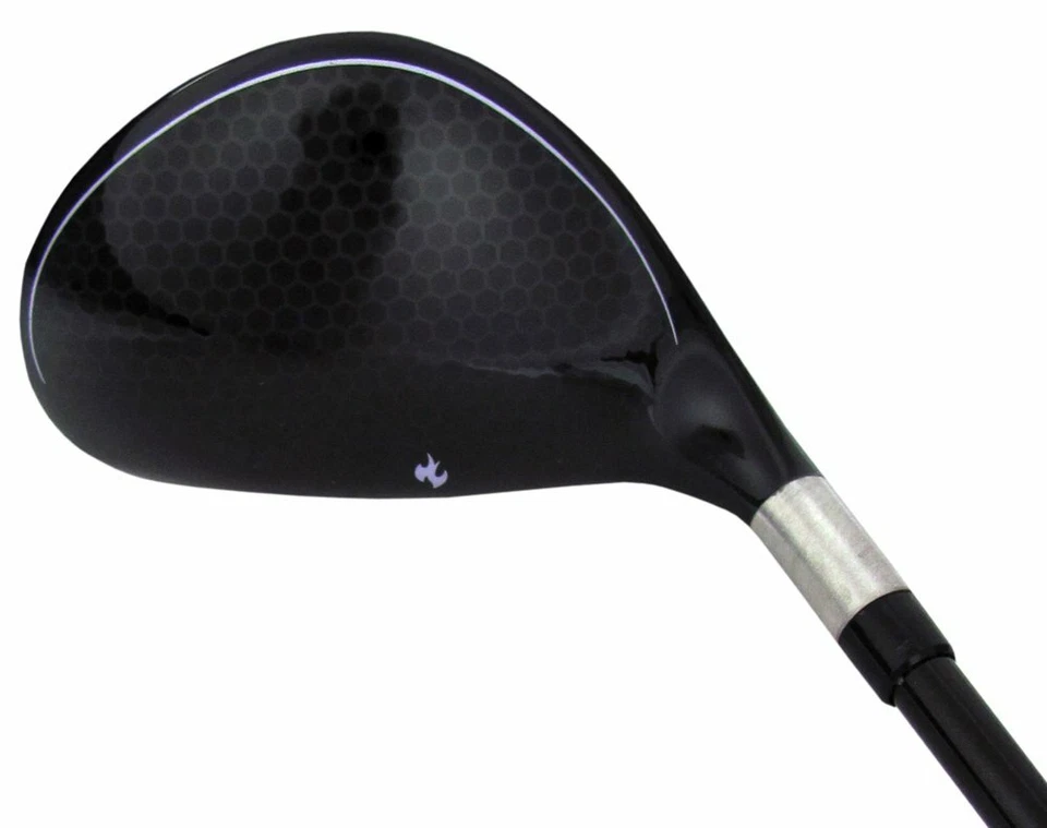 NEW! TaylorMade [4] Ladies-50 Burner Golf Club Rescue RH Superlaunch Hybrid 21 - Image 2 of 2