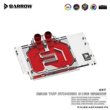 Barrow Water Cooling GPU Block for ASUS ROG TUF 4080 BS-AST4080-PA