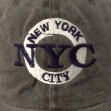 NYC New York City Ball Cap New with Tag, NWT Adult Unisex