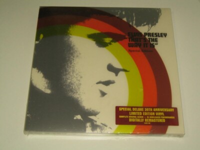 5 LP-Box  Elvis Presley: That's The Way It Is Special Limited 30th Anniv. Ed.)