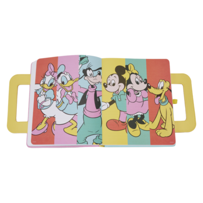 Loungefly Disney 100th Mickey & Friends Classic Lunchbox  📕 DISNEY100 MICKEY & FRIENDS  CLASSIC LUNCHBOX STATIONERY JOURNAL 📕 NWT 📕 main image 0
