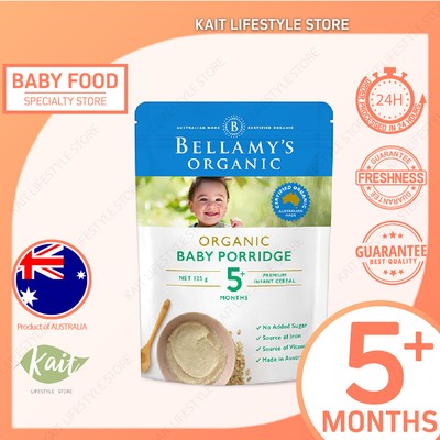 bellamy's organic porridge
