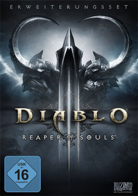 PC Computer Spiel Diablo III 3 - Reaper of Souls NEU*NEW