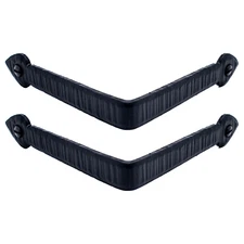 2 Pack 3.5" Decorative Corner Brace, Corner Protectors Iron Angle Corner Bracket