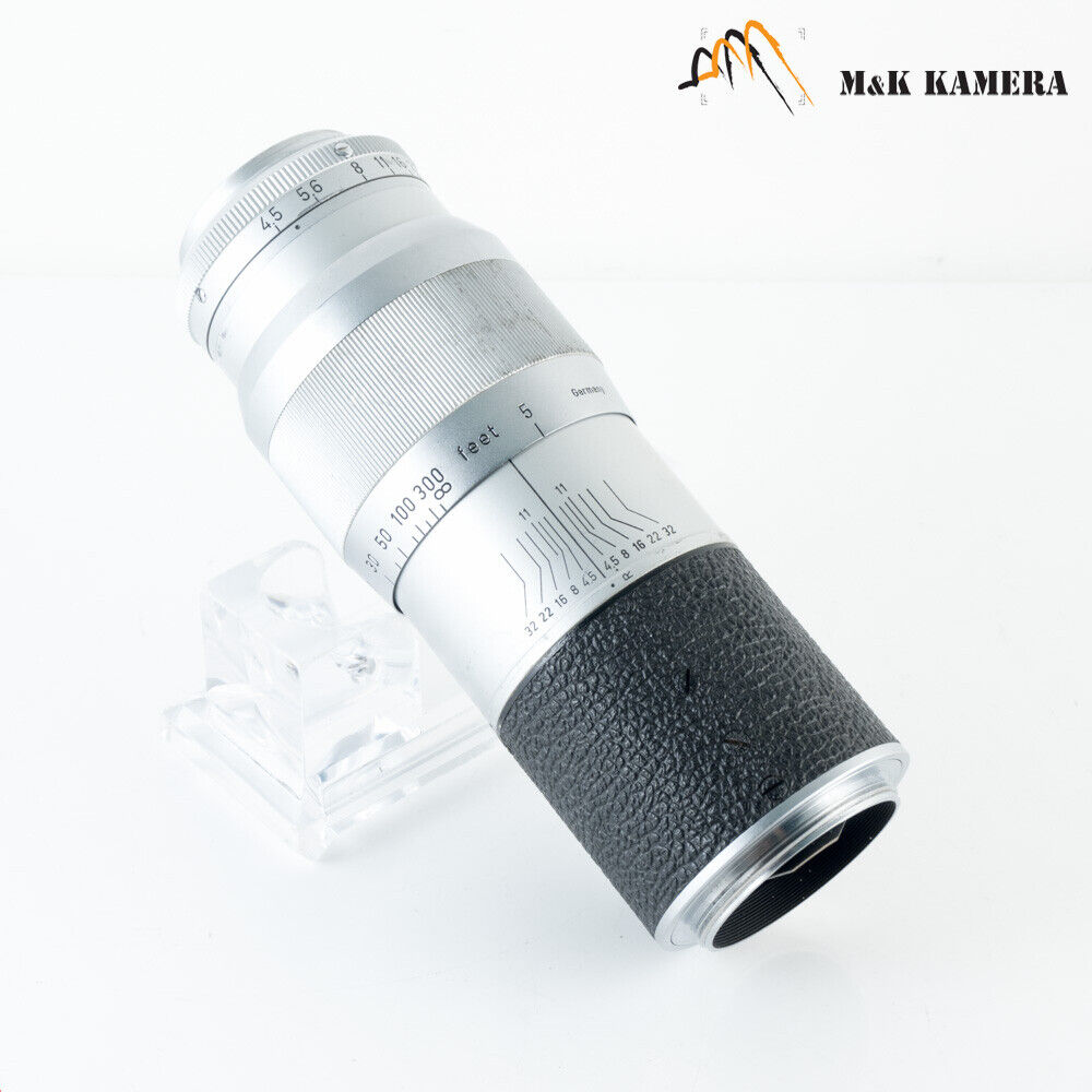 LEITZ Leica Hektor L39 135mm/F4.5 Lens Yr.1956 LTM Germany LEITZ Leica Hektor L39 135mm/F4.5 Lens Yr.1956 LTM Germany