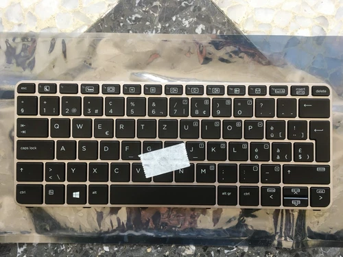 Genuine HP keyboard SWISS 826630-BG1 for HP EliteBook 820 725 G3 G4
