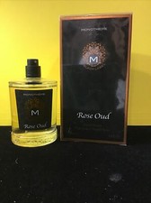 Monotheme  Rose Oud Black Label,  EDT 3.4 Fl Oz , Rare,Selling My Shop Inventory