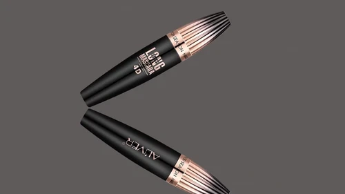 Black 4D Silk Fiber False Lash Mascara Waterproof Eyelash Extension Volume - Video 1 of 1