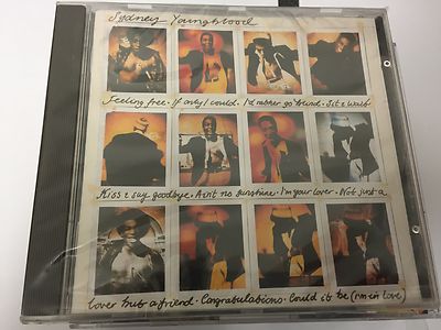 Sydney Youngblood Feeling Free CD 1989 CIRCA LABEL RARE NEW SEALED 5012982000928