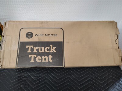 WISE MOOSE Truck Bed Tent - Fits 6.2-6.5 ft Truck Tents for Camping Waterproo...