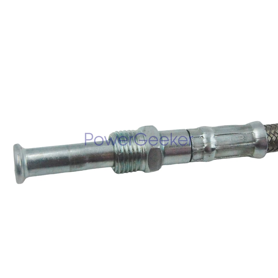 OEM Turbo Oil Feed Line and Connectors For Freightliner FL50 60 70 80 MT35/45 Foto 3 de 4