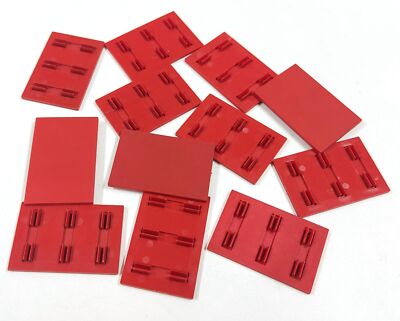 Vintage Fischertechnik 31502 Building Plate 30x45   12pcs   1969