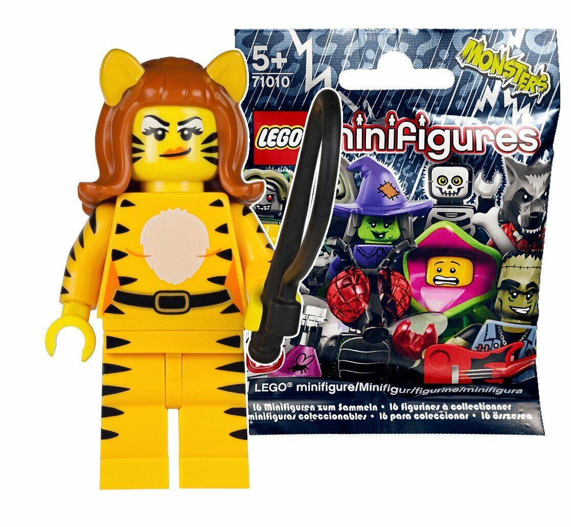 LEGO Collectible Minifigures - Tiger Woman - From Monsters Series 14 71010