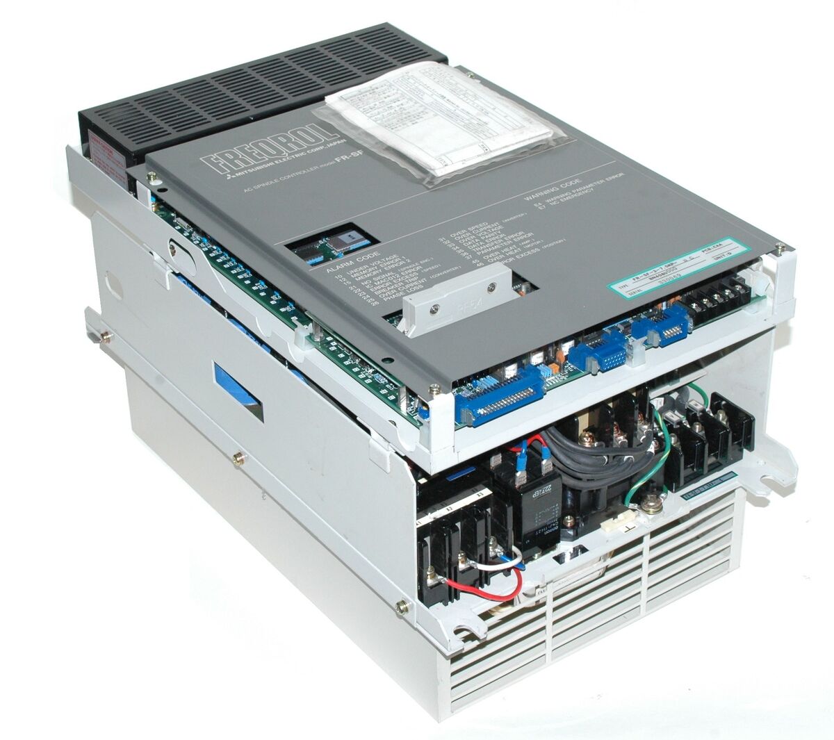 Mitsubishi Drives-AC Spindle FR-SF-2-7.5KP-BC *REPAIR Mitsubishi Drives-AC Spindle FR-SF-2-7.5KP-BC *REPAIR