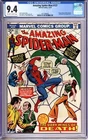 The Amazing Spider-Man #127 CGC 9.4 NM near mint VULTURE HUMAN TORCH 4471909003