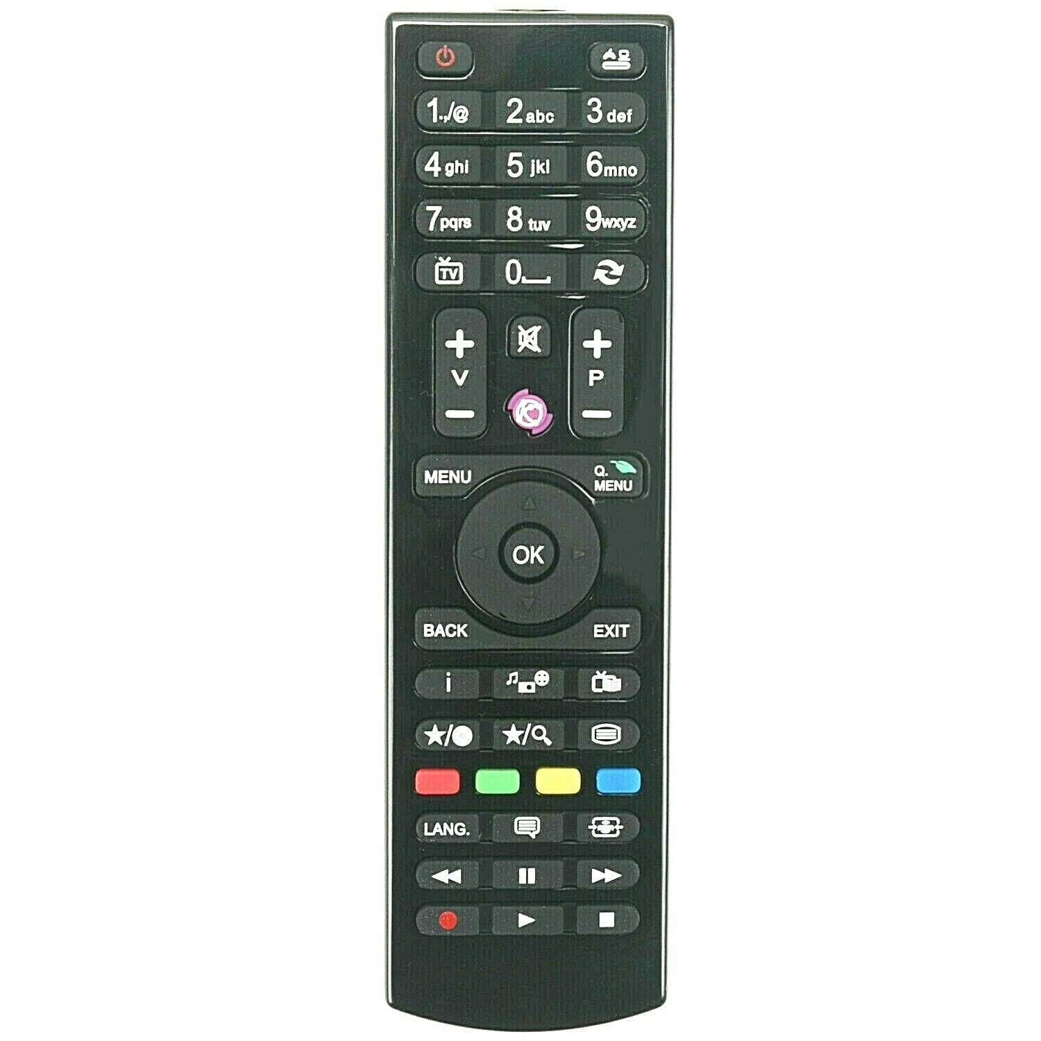 Remote Control for Logik Model L24HEDW15 24" LED TV Builtin DVD