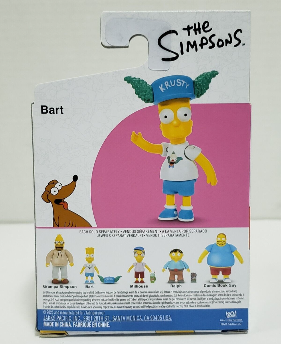 BART SIMPSON - THE SIMPSONS Jakks Pacific 2.5