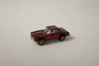 Hot Wheels Redline (B4D) Mercedes (JSF6)1969 Hong Kong Red Benz