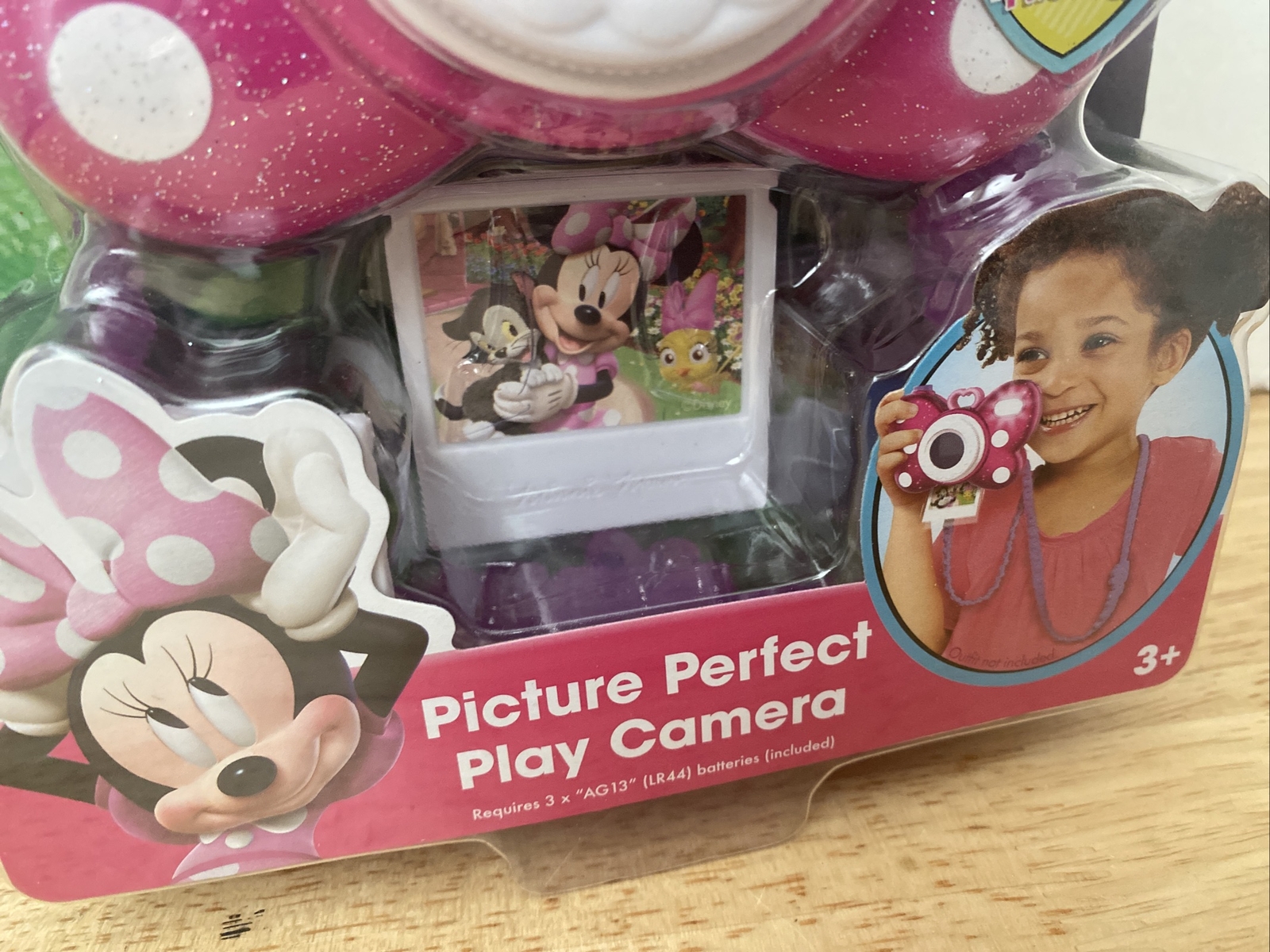 Disney Minnie Mouse Picture Perfect Play Camera Lights Sounds Pretend ...