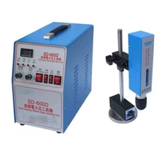 High Frequency Electric Spark Drilling Machine Tool, Broken Screw Extractor 220V