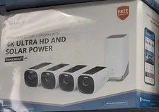 🔥eufy Security S330 eufyCam 3  4K 4X Wireless outdoor Solar Camera  + HomeBase