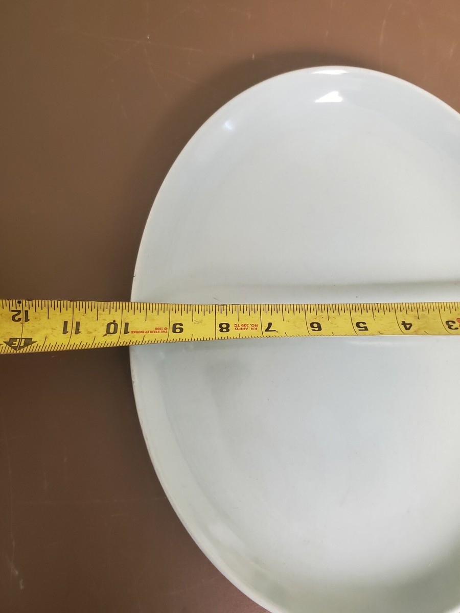 Vintage Mid Century Modern Russel Wright Iroquois Blue Platter | eBay