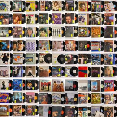 $6 & Up Vinyl Record LPs -  Pick & Choose - Flat $6 Ship No Limit Vol. Discount