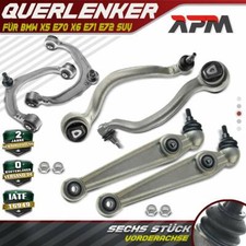 6x Querlenker Lenker Vorne Links Rechts für BMW X5 E70 X6 E71 E72 2006-2014 SUV