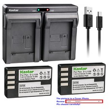 Kastar Battery Dual Charger for Pentax D-Li109 Battery Pentax D-BC109 Charger