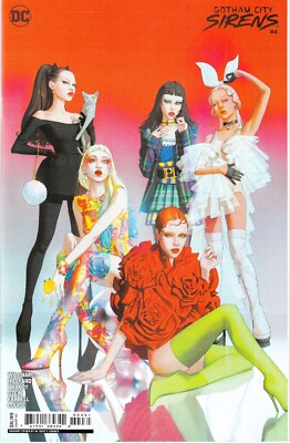 GOTHAM CITY SIRENS #1 (2024) W. SCOTT FORBES CARDSTOCK VARIANT ~ UNREAD NM