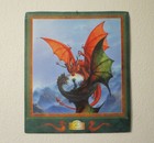 THE DRAGONS AT WAR ~ Dragonlance Paul Jaquays Art ~ TSR Dungeons ~ 12 x 14