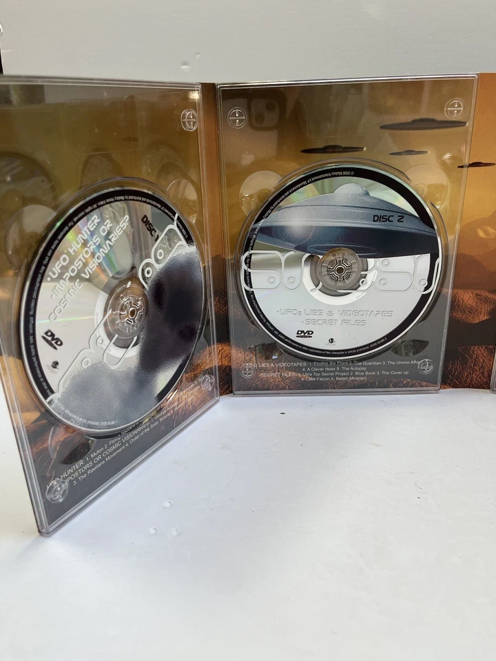 The Alien Files:  UFOs Under Investigation (DVD 5-Disc Set, Tin Case, 2006) Foto 3 de 4