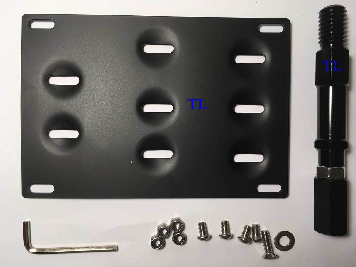 SIZZLEAUTO Front Bumper Tow Hook License Plate UK | Ubuy