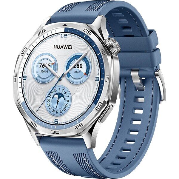 HUAWEI WATCH GT 5 Blue 55020DFT AMOLED (organic EL) smart HUAWEI WATCH GT 5 Blue 55020DFT AMOLED (organic EL) smart