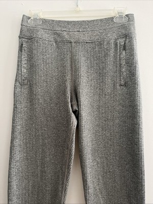 Lululemon Engineered Warmth Jogger Women s Pants Size 4 Gray Casual Travel Cozy
