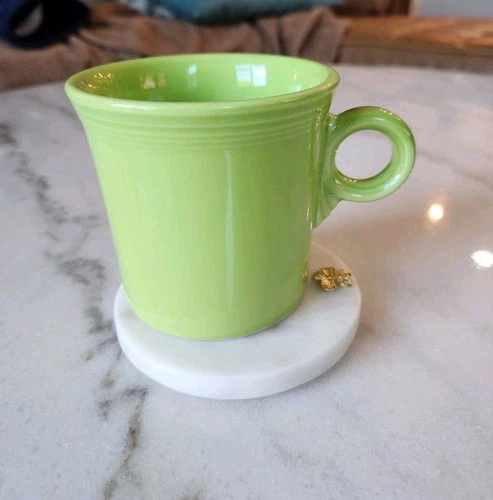 Fiesta Ring Handle Mug - RETIRED CHARTREUSE Green