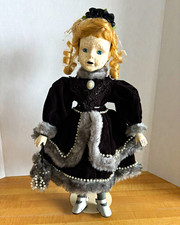 17  OOAK Gothic Creepy Spooky Horror Doll Hand Painted  Sarah 