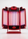 Lampada Viso Rubino 93131 Trifacciale - UV & Red Light Therapy - 12 Tubi 15W