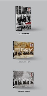 9005107 Audio Cd Exo - Exo The 5th Album 'Don't Mess Up My