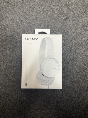 Sony MDR-ZX110 ZX Series Headphones White MDRZX110 Wired Over Ear #6