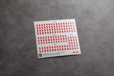 3D Remove Before Flight Streamers for scale model Aircraft 1:48