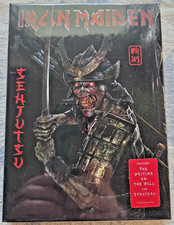 Iron Maiden Senjutsu Deluxe  Box-Set   (2 CDs)