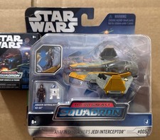 Star Wars Micro Galaxy Squadron Series3 Anakin Skywalkers Jedi Interceptor 0057